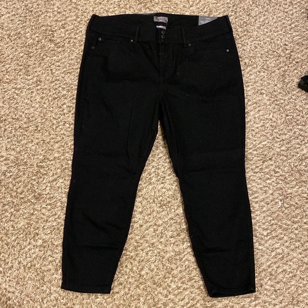 Torrid high rise jeggings. Size 24 short